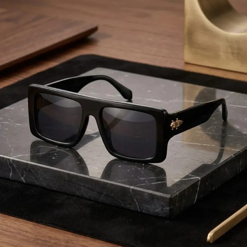 Louis Vuitton Unisex Flat-Top Luxury Sunglasses